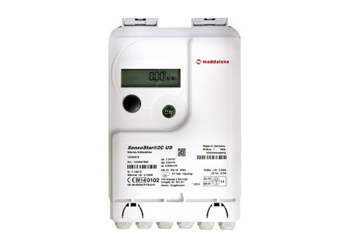 Elektrischer Energiezähler / mit LCD-Display - MADDALENA SPA 