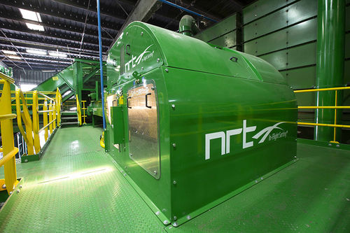 Sortiersystem für Kunststoff-Recycling - SpydIR®-R - NRT - NATIONAL RECOVERY TECHNOLOGIES - optisch / automatisch / für Kunststoff
