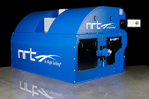 Sortiersystem für Recyclingprodukte - SpydIR®-T - NRT - NATIONAL RECOVERY TECHNOLOGIES - optisch / automatisch / für Kunststoff