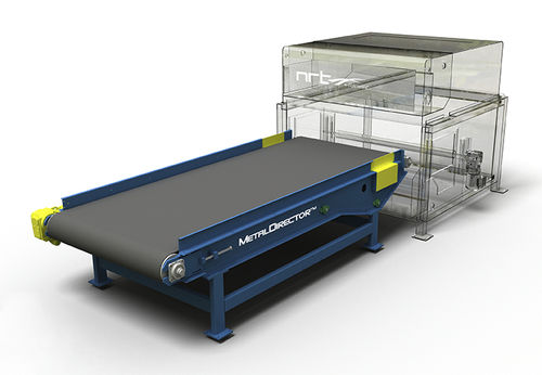 Optisches Sortiersystem - MetalDirector™ - NRT - NATIONAL RECOVERY TECHNOLOGIES - automatisiert / Metall / für Prozess