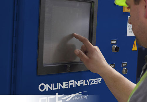 Analysator für Kunststoff - Online Analyzer™ - NRT - NATIONAL RECOVERY TECHNOLOGIES - Überwachung / Prozess / Kennzeichnung