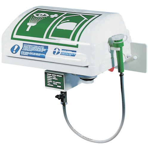 Wandmontierte Augen- und Gesichtsdusche - STD-25K - Hughes Safety Showers - für den Innenraum