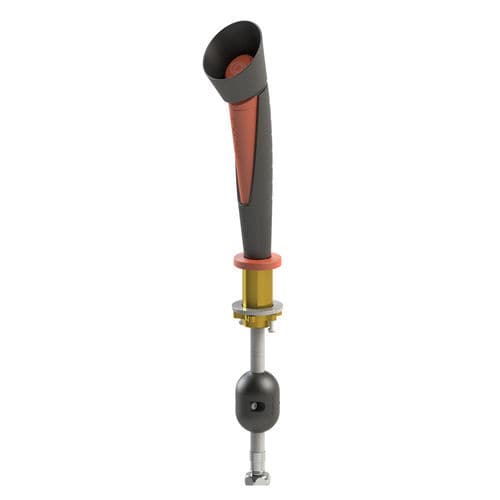 Tischmontierte-Augendusche - OPTIFLEX 200 - Hughes Safety Showers - Kunststoff / für den Innenraum / für gefährliche Umgebungen