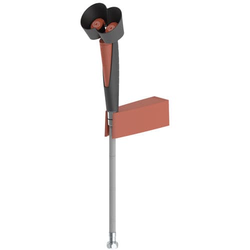 Wandmontierte Sicherheitsdusche - OPTIFLEX 500 - Hughes Safety Showers - augen / Kunststoff / für den Innenraum