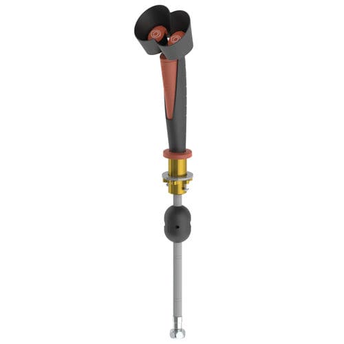 Tischmontierte-Augendusche - OPTIFLEX 600 - Hughes Safety Showers - Kunststoff / für den Innenraum / für gefährliche Umgebungen