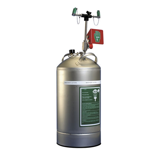Tragbare Augendusche - STD-58G - Hughes Safety Showers - autonom / für gefährliche Umgebungen / für den Innenraum