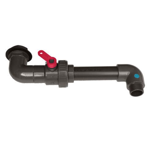 Kugelventil - 02 23 185 1917 - Hughes Safety Showers - manuell / für Tanks / ISO