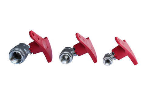 Kugelventil - 02 37 257 734 series - Hughes Safety Showers - manuell / Edelstahl