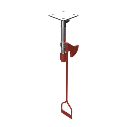 Sicherheitsdusche für Deckenmontage - EXP-23G/V - Hughes Safety Showers - unbeheizter / für gefährliche Umgebungen / für den Innenraum