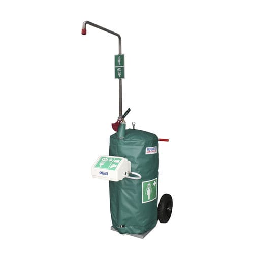 Mobile Sicherheitsdusche - STD-H-40K/45G - Hughes Safety Showers - für den Innenraum / für Außenbereich / für gefährliche Umgebungen