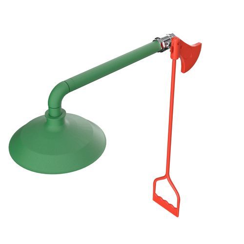 Wandmontierte Sicherheitsdusche - LAB-23GS - Hughes Safety Showers - unbeheizter / für gefährliche Umgebungen / für den Innenraum