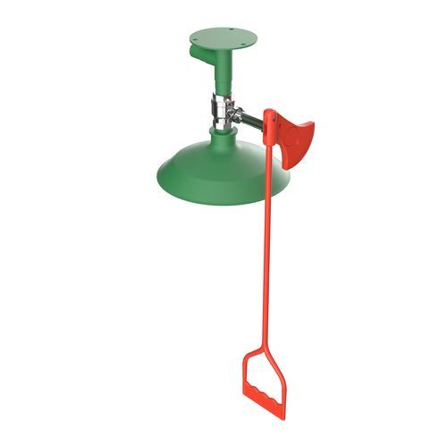 Sicherheitsdusche für Deckenmontage - LAB-23GS/V - Hughes Safety Showers - unbeheizter / für gefährliche Umgebungen / für den Innenraum