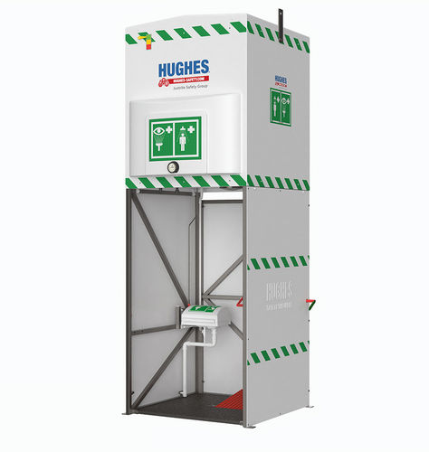 bodenstehende Sicherheitsdusche - Hughes Safety Showers