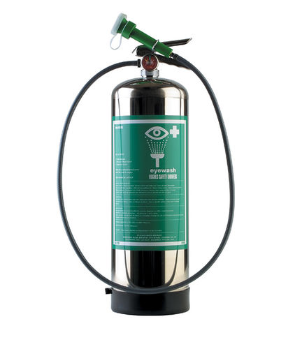Tragbare Augendusche - STD-28G - Hughes Safety Showers - autonom / unbeheizter / für gefährliche Umgebungen