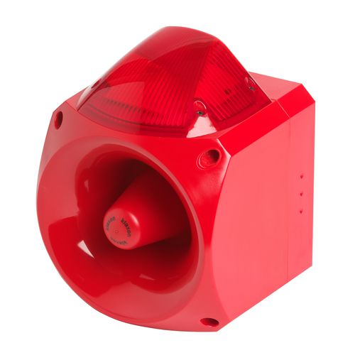 Alarm-Tongeber / LED -Alarmleuchte - Alarms - Hughes Safety Showers - Signallicht