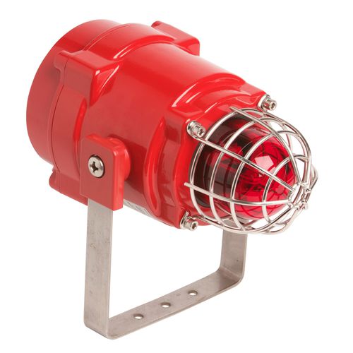 Akustischer Melder - Alarms - Hughes Safety Showers - beleuchtet