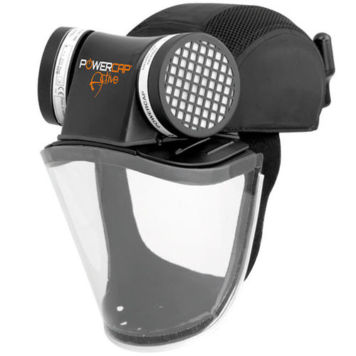 Vollgesichtsschutzmaske - PowerCap® Active™ series - JSP - für die Lebensmittelindustrie / Überdruck / leicht