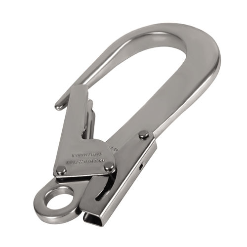 Karabiner / doppelt gesichert - JSP - Aluminium / asymmetrisch