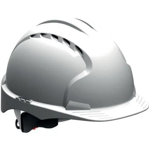 Arbeitshelm - EVO3 - JSP - EN 397 / weiß / mit Einstellrad