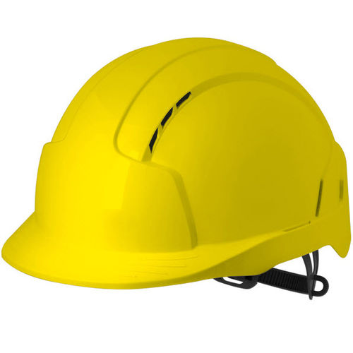 Baustellenhelm - EVOLITE® series - JSP - Elektriker / EN 397 / gelb