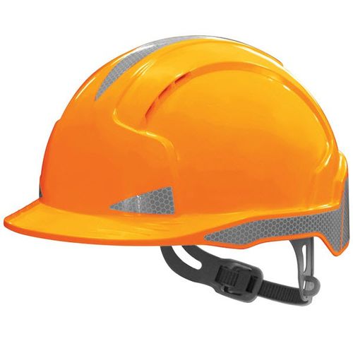 Baustellenhelm - CR2™ series - JSP - EN 397 / orange / leicht