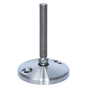Maschinenfuß - 03BD LF series - Rencol - Edelstahl / Nivellier / Gewinde