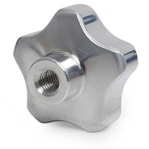 Gewindeknopf - 03 MK series  - Rencol - sternförmig / Aluminium