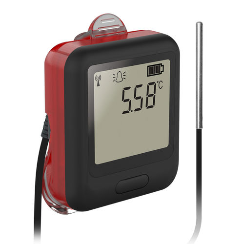 Temperatur-Datenlogger - EL-WiFi-TPX+ - Lascar Electronics - WiFi / mit LCD-Display / Hochpräzision