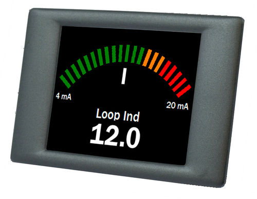 DC-Amperemeter - 35 - 190 mA | SGD 24-M420 - Lascar Electronics - digital / für Schalttafelmontage