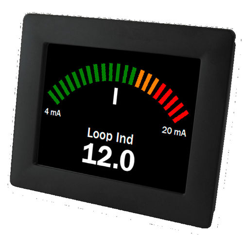 Prozessanzeiger - SGD 35-M420 - Lascar Electronics - Stromschleifen / digital / Einbau