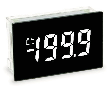 LCD-Voltmeter - SP 400-EB - Lascar Electronics - stationär / DC