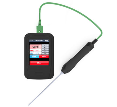 Thermoelement-Thermometer - EL-EnviroPad-TC - Lascar Electronics - digital / tragbar / Industrie