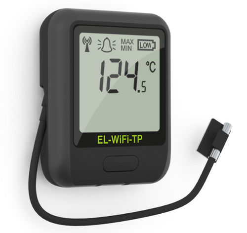 Temperatursensor mit Thermistor - EL-WiFi-TP  - Lascar Electronics - WiFi / IP67