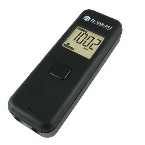 Spannungs-Datenlogger - EL-USB-ACT - Lascar Electronics - Strom / USB / mit LCD-Display