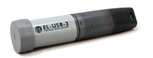 Spannungs-Datenlogger - EL-USB-3 - Lascar Electronics - USB / ohne Display / Umwelt