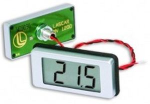 LCD-Voltmeter - EMV 1200 - Lascar Electronics - stationär / DC