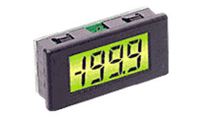LCD-Voltmeter - DPM 2AS-BL  - Lascar Electronics - stationär / DC / Ultraminiatur