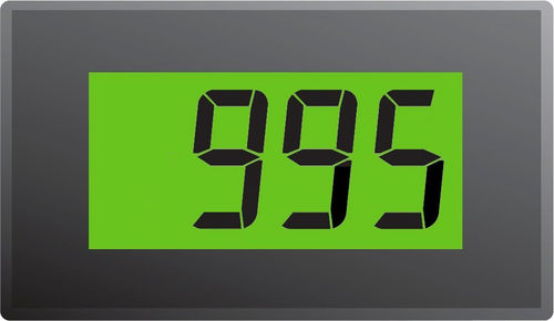 Temperaturanzeiger - -200 ... +1300 ºC | DTM 995B - Lascar Electronics - digital / Einbau