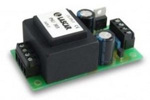 Stromversorgung / open frame - 5 V, 200 mA | PSU303 - Lascar Electronics - AC/DC / gesteuert / linear