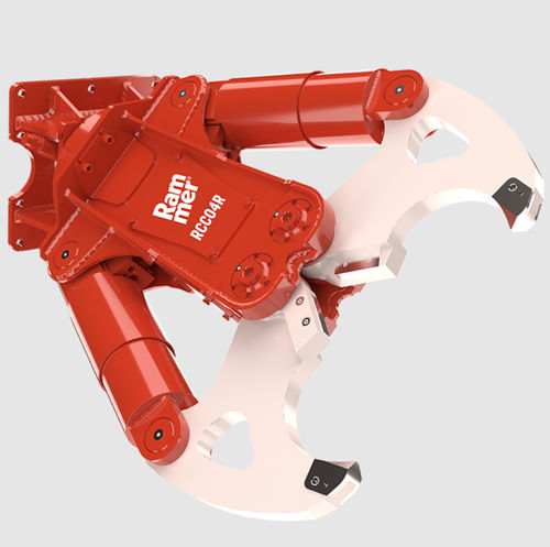 Hydraulische Abbruchzange / für Primärabbruch - RCC04R - RAMMER - für Hydraulikbagger