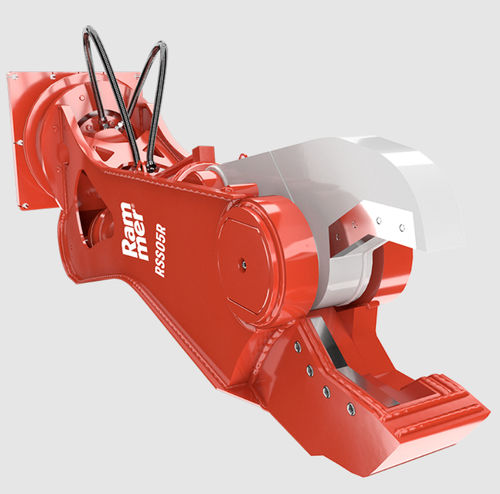 Hydraulischer Abbruchschere - RSS05R - RAMMER - für Bagger / für Beton