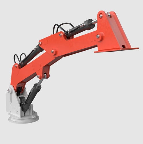 Hydraulikarm - B300 - RAMMER