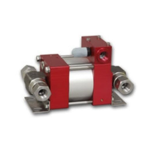 Kolbenpumpe - M37D - Maximator GmbH - für Gas / luftbetrieben / stationär