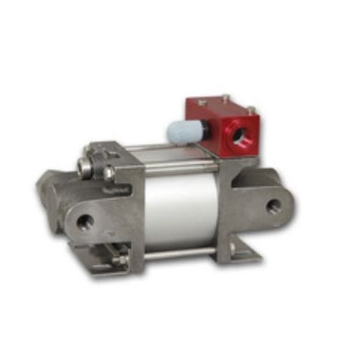 Kolbenpumpe - MO22D - Maximator GmbH - für Gas / luftbetrieben / stationär
