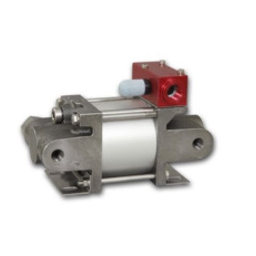 Kolbenpumpe - MO37D - Maximator GmbH - für Gas / luftbetrieben / stationär