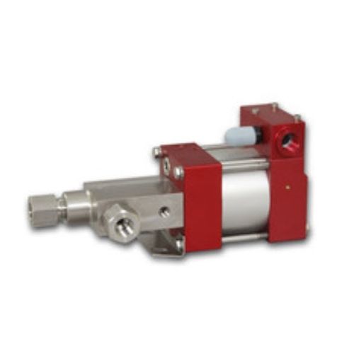 Kolbenpumpe - MSF37 - Maximator GmbH - Wasser / luftbetrieben / stationär
