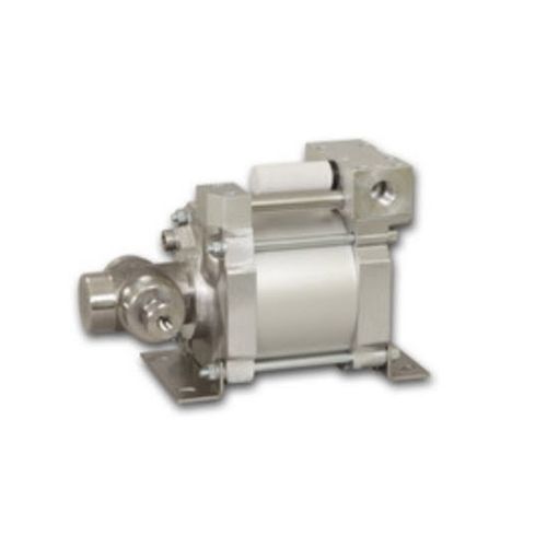 Kolbenpumpe - S40-SS - Maximator GmbH - für Gas / luftbetrieben / stationär