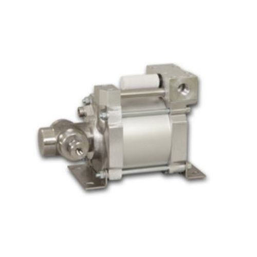 Kolbenpumpe - S80-SS - Maximator GmbH - für Gas / luftbetrieben / stationär