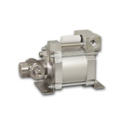 Kolbenpumpe - S160-SS - Maximator GmbH - für Gas / luftbetrieben / stationär