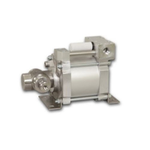 Kolbenpumpe - S200-SS - Maximator GmbH - für Gas / luftbetrieben / stationär